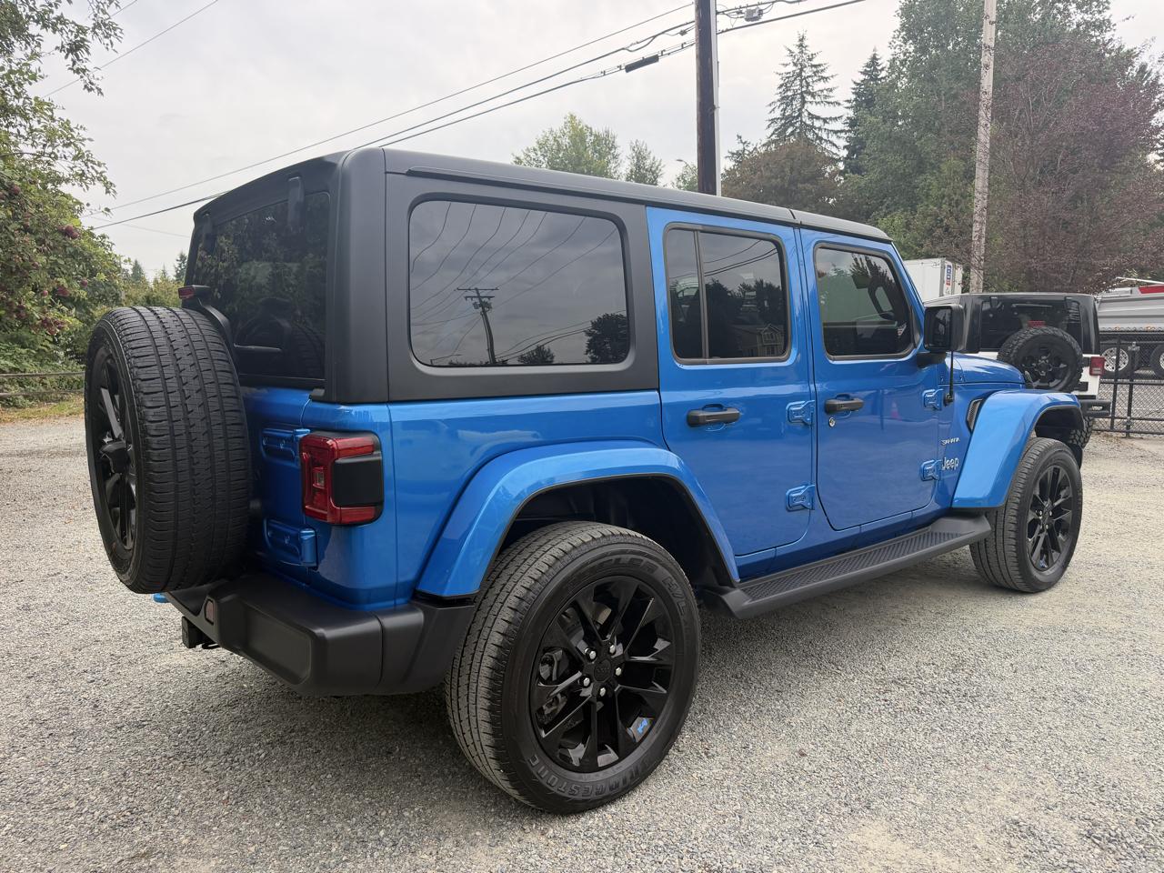 Jeep Wrangler 4xe Unlimited Sahara 2023