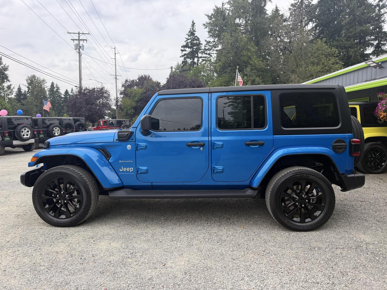 Jeep Wrangler 4xe Unlimited Sahara 2023