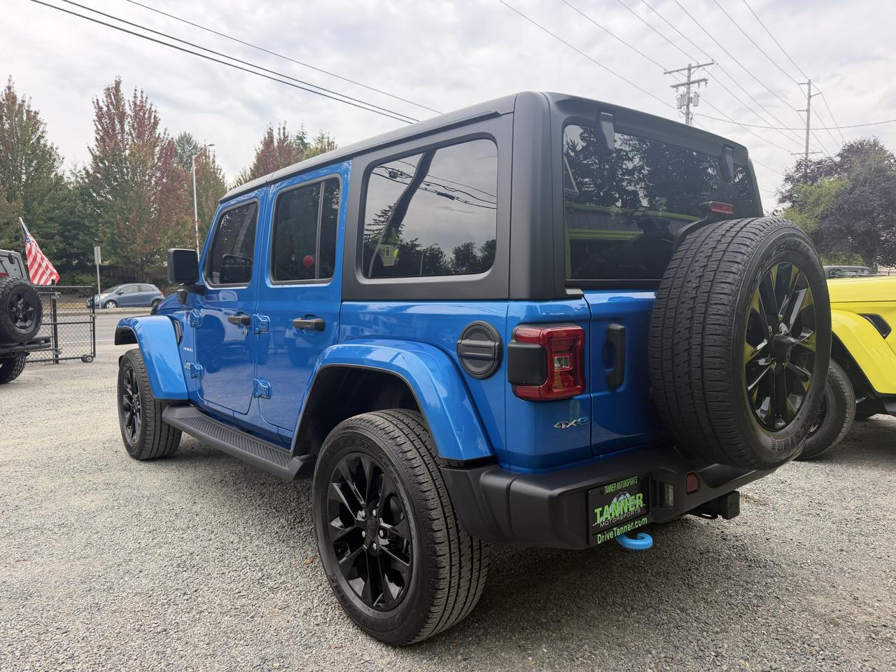 Jeep Wrangler 4xe Unlimited Sahara 2023