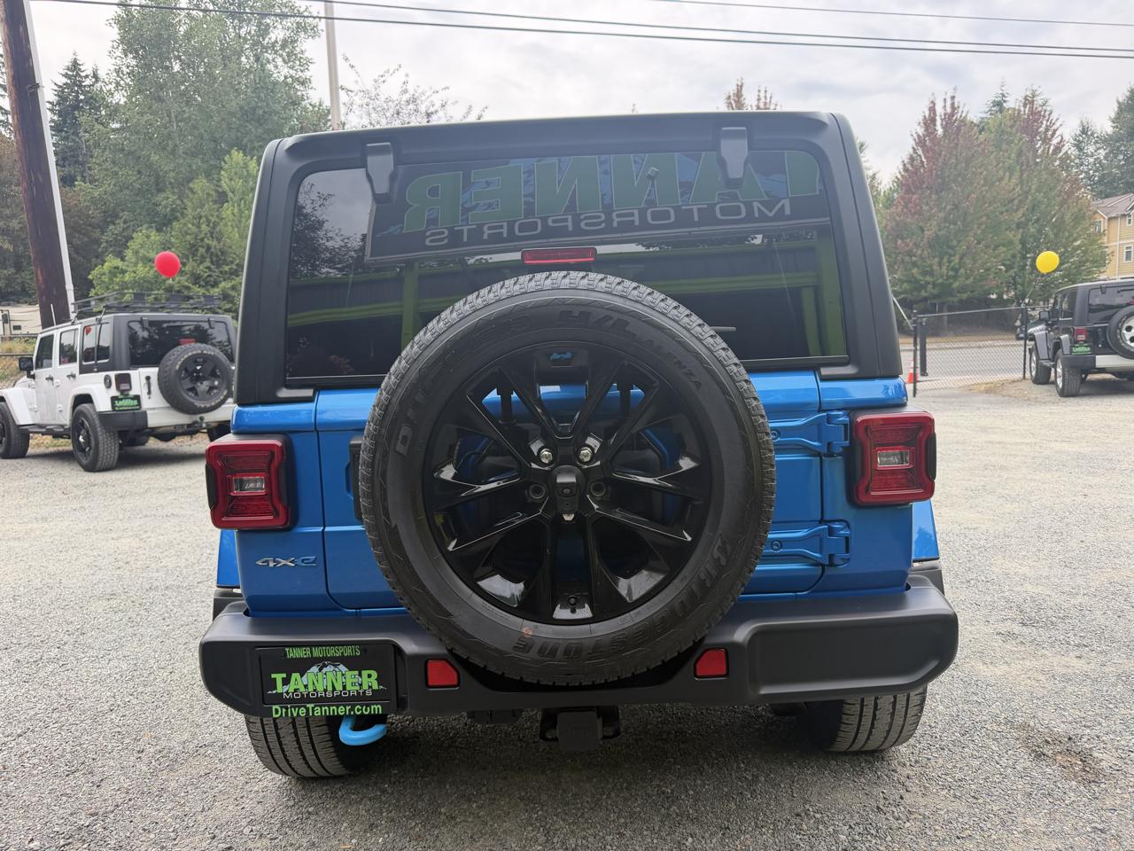 Jeep Wrangler 4xe Unlimited Sahara 2023