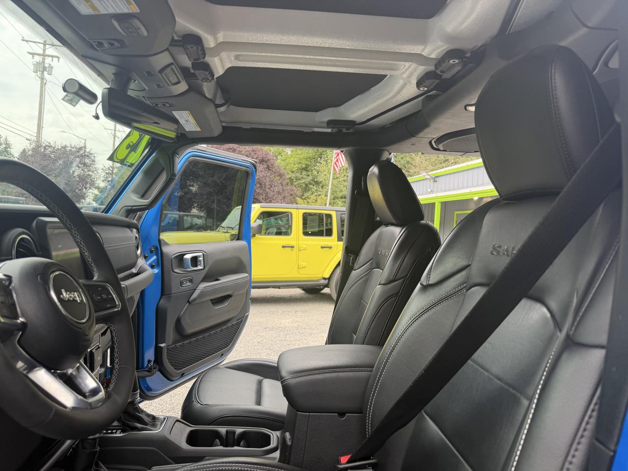 Jeep Wrangler 4xe Unlimited Sahara 2023