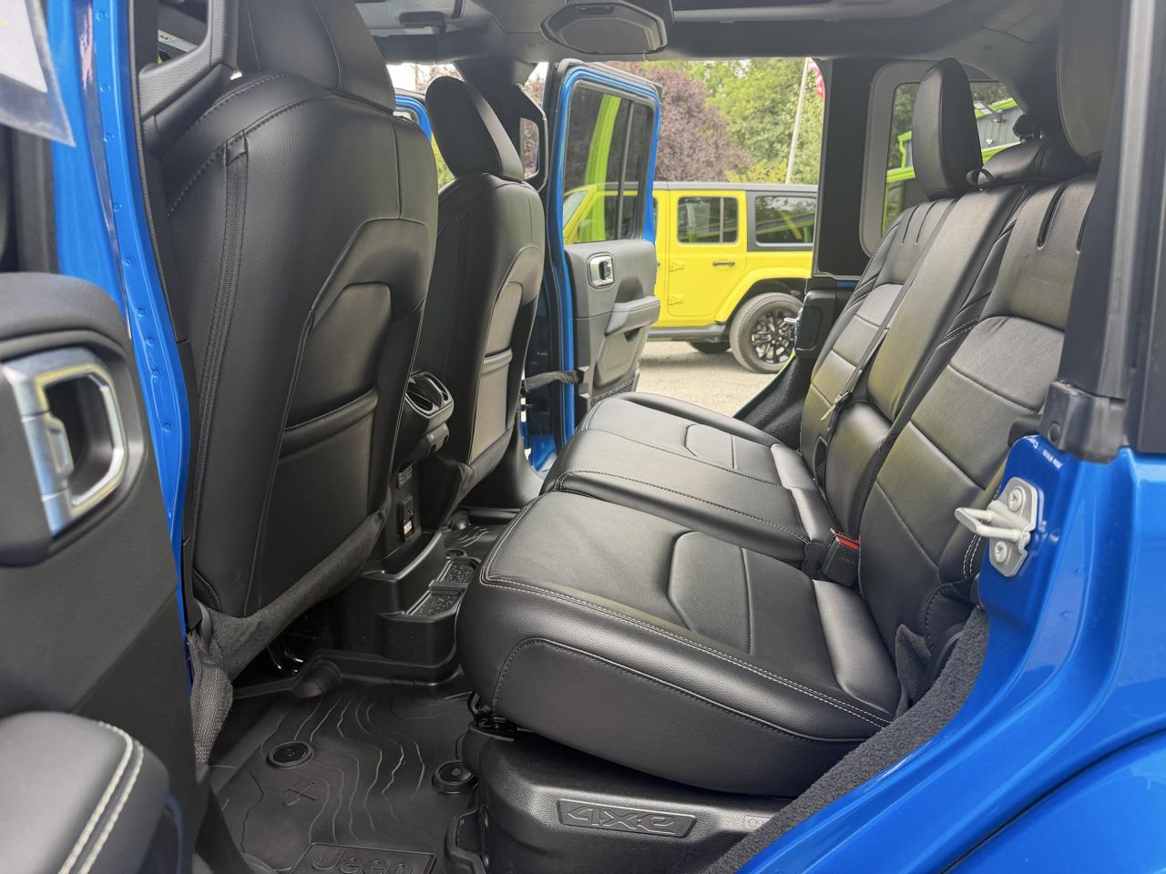 Jeep Wrangler 4xe Unlimited Sahara 2023