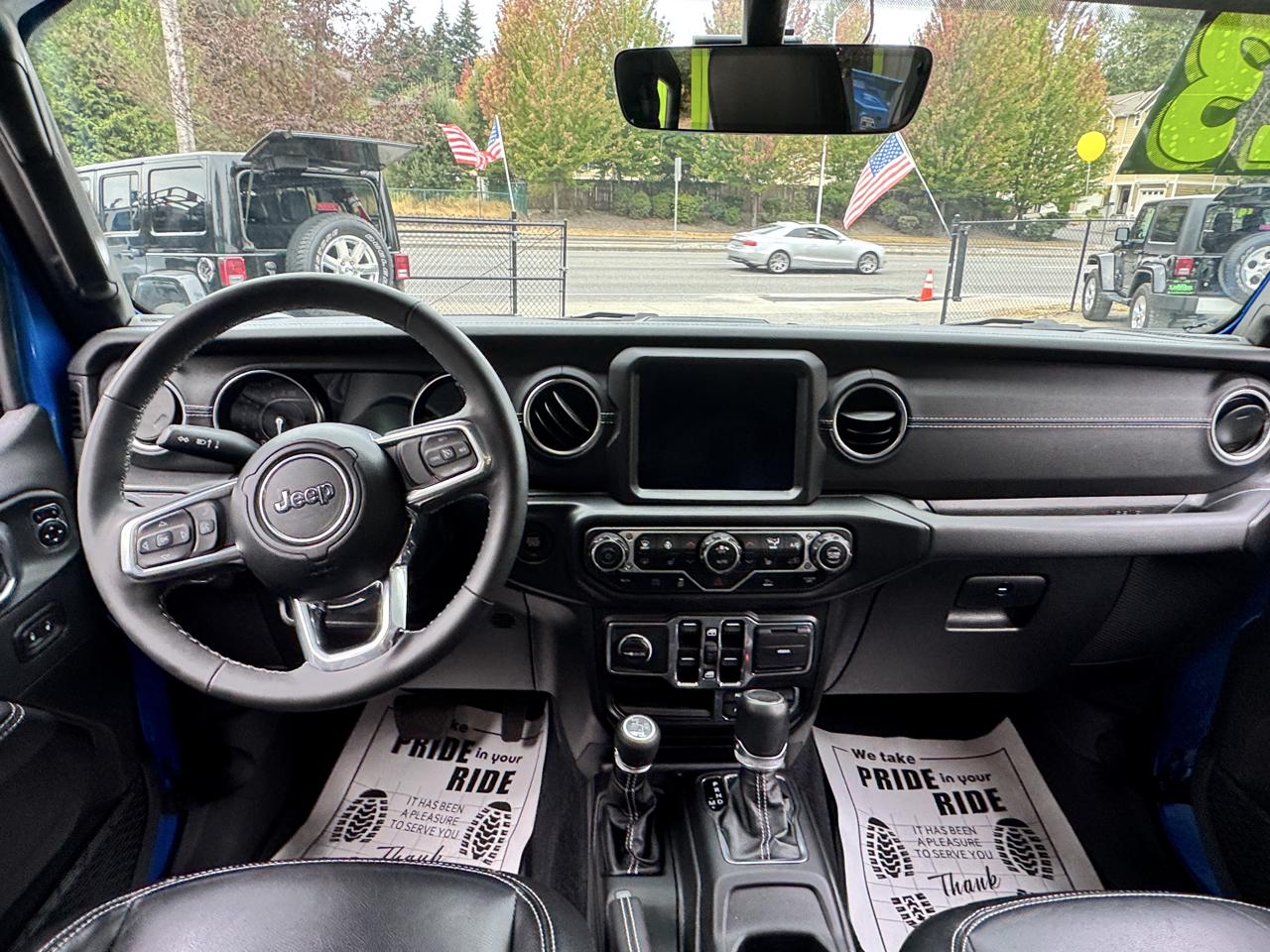 Jeep Wrangler 4xe Unlimited Sahara 2023