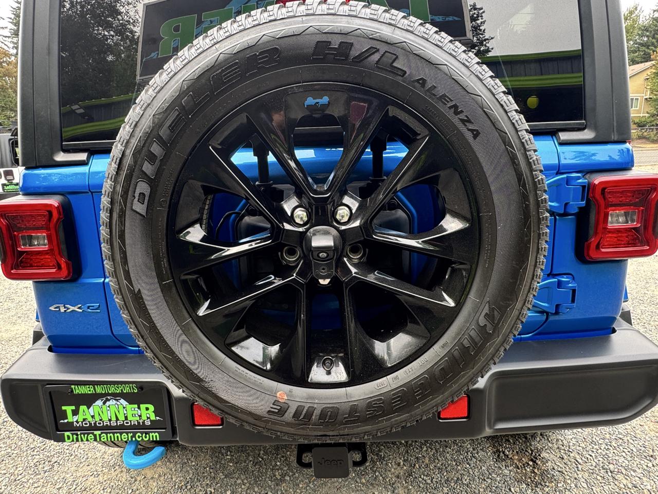 Jeep Wrangler 4xe Unlimited Sahara 2023