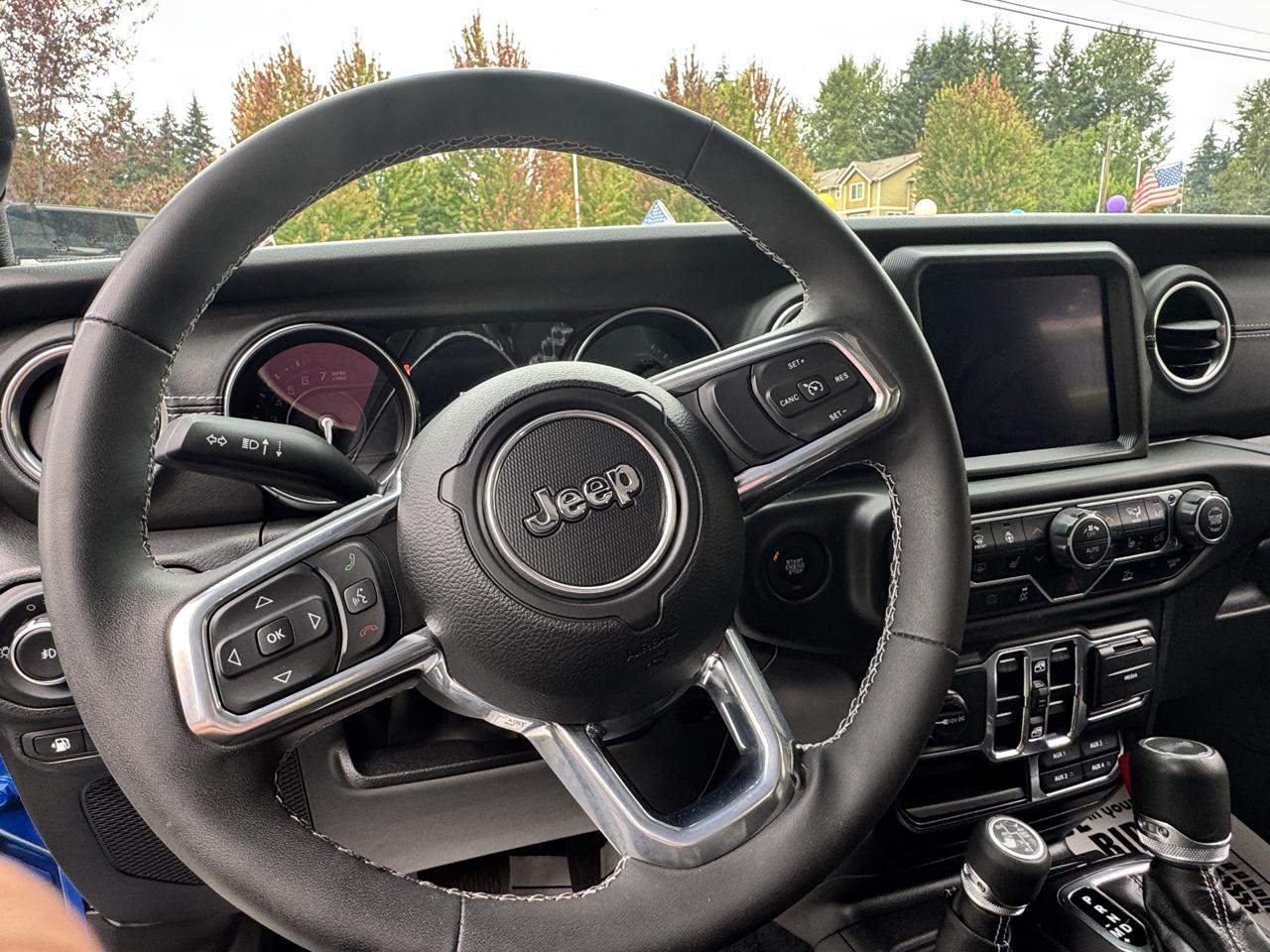 Jeep Wrangler 4xe Unlimited Sahara 2023