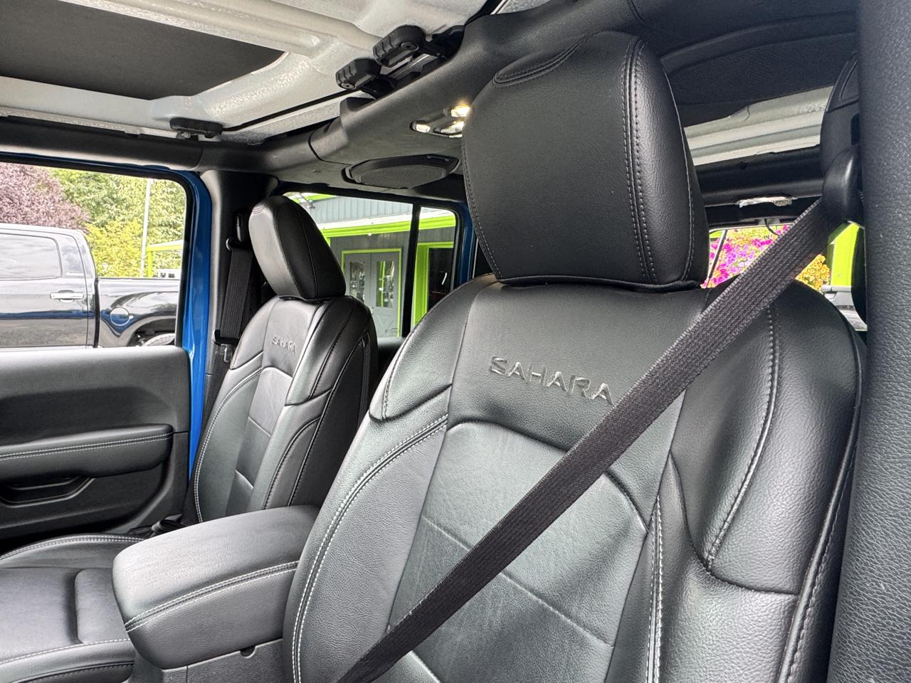 Jeep Wrangler 4xe Unlimited Sahara 2023