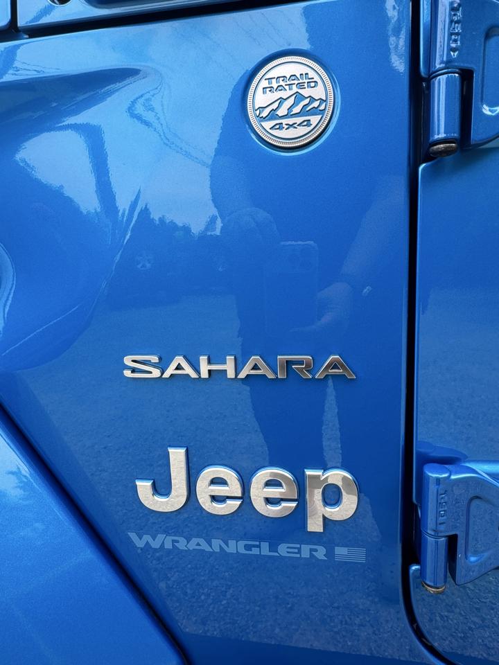 Jeep Wrangler 4xe Unlimited Sahara 2023