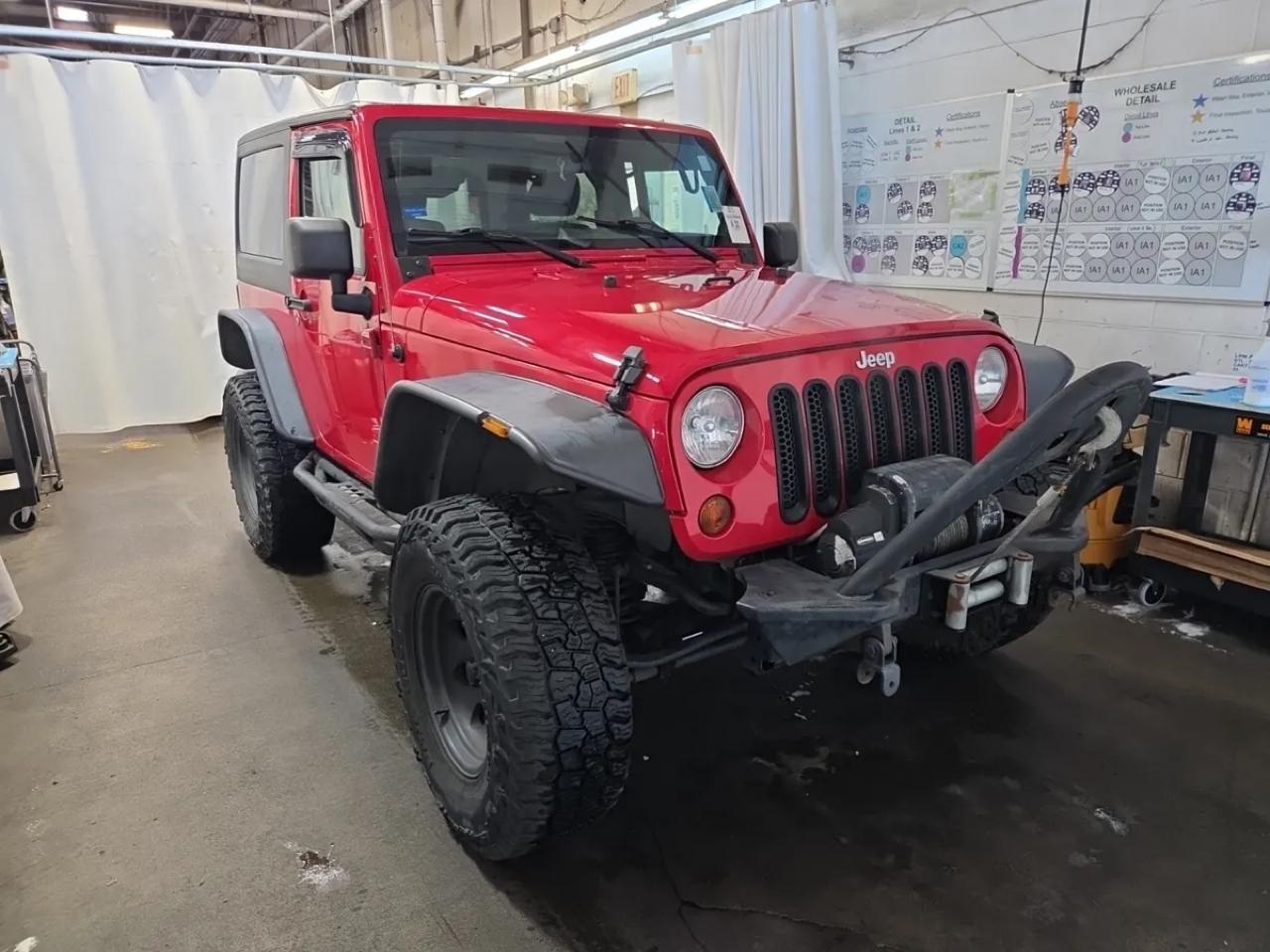 Jeep Wrangler Sport 4WD 2012