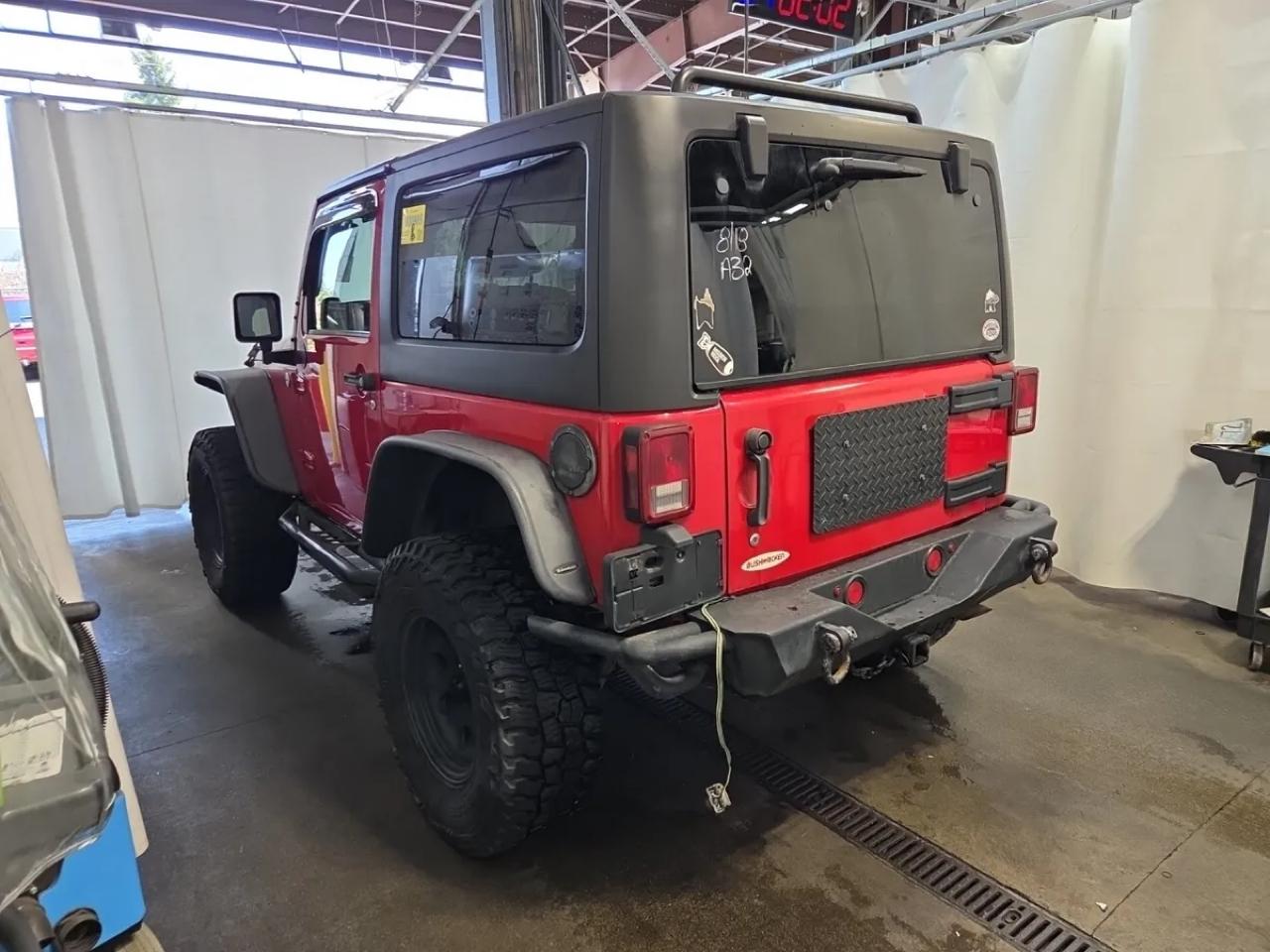 Jeep Wrangler Sport 4WD 2012