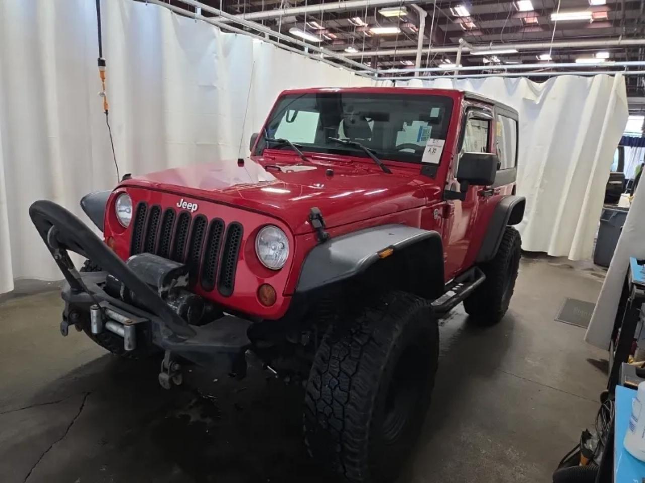 Jeep Wrangler Sport 4WD 2012