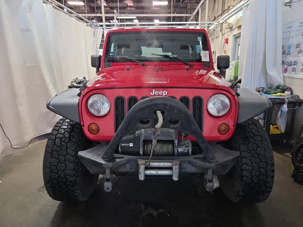 Jeep Wrangler Sport 4WD 2012