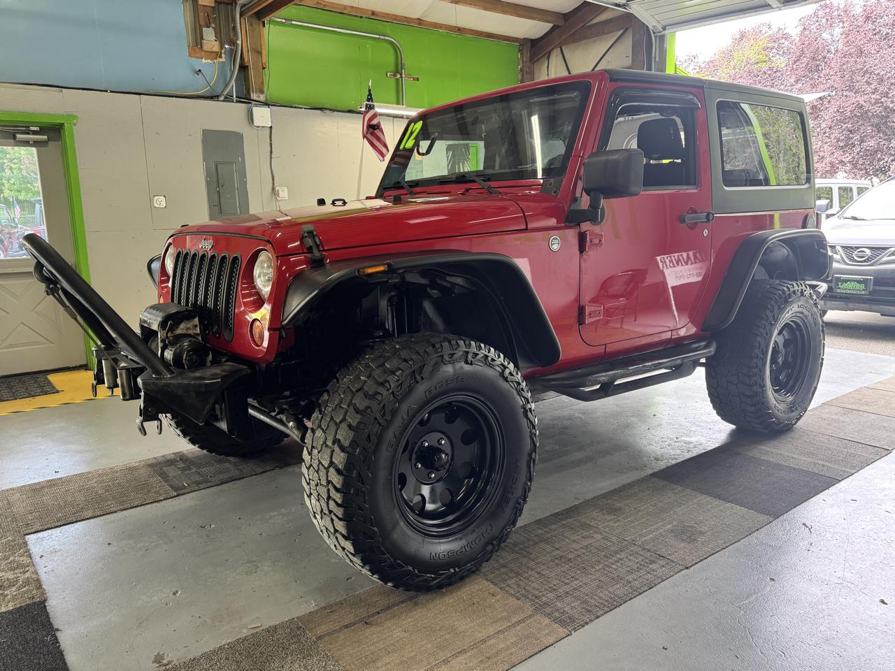 2012 Jeep Wrangler Sport 4WD