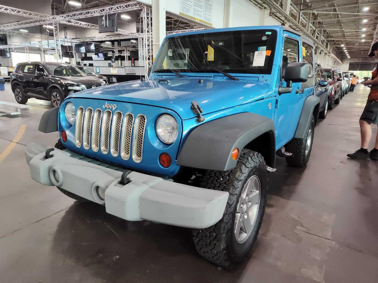 Jeep Wrangler Sport 4WD 2010