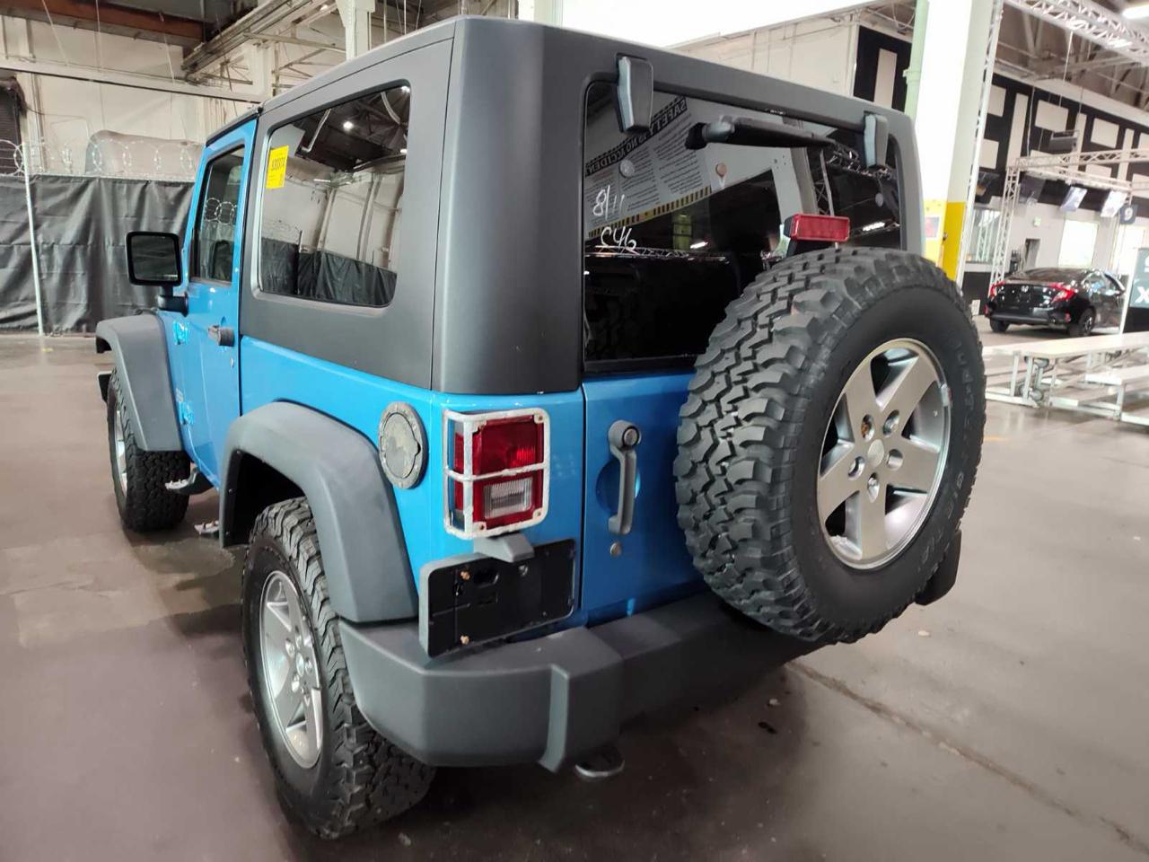 Jeep Wrangler Sport 4WD 2010