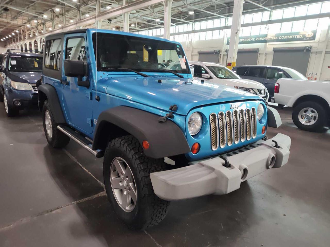 Jeep Wrangler Sport 4WD 2010