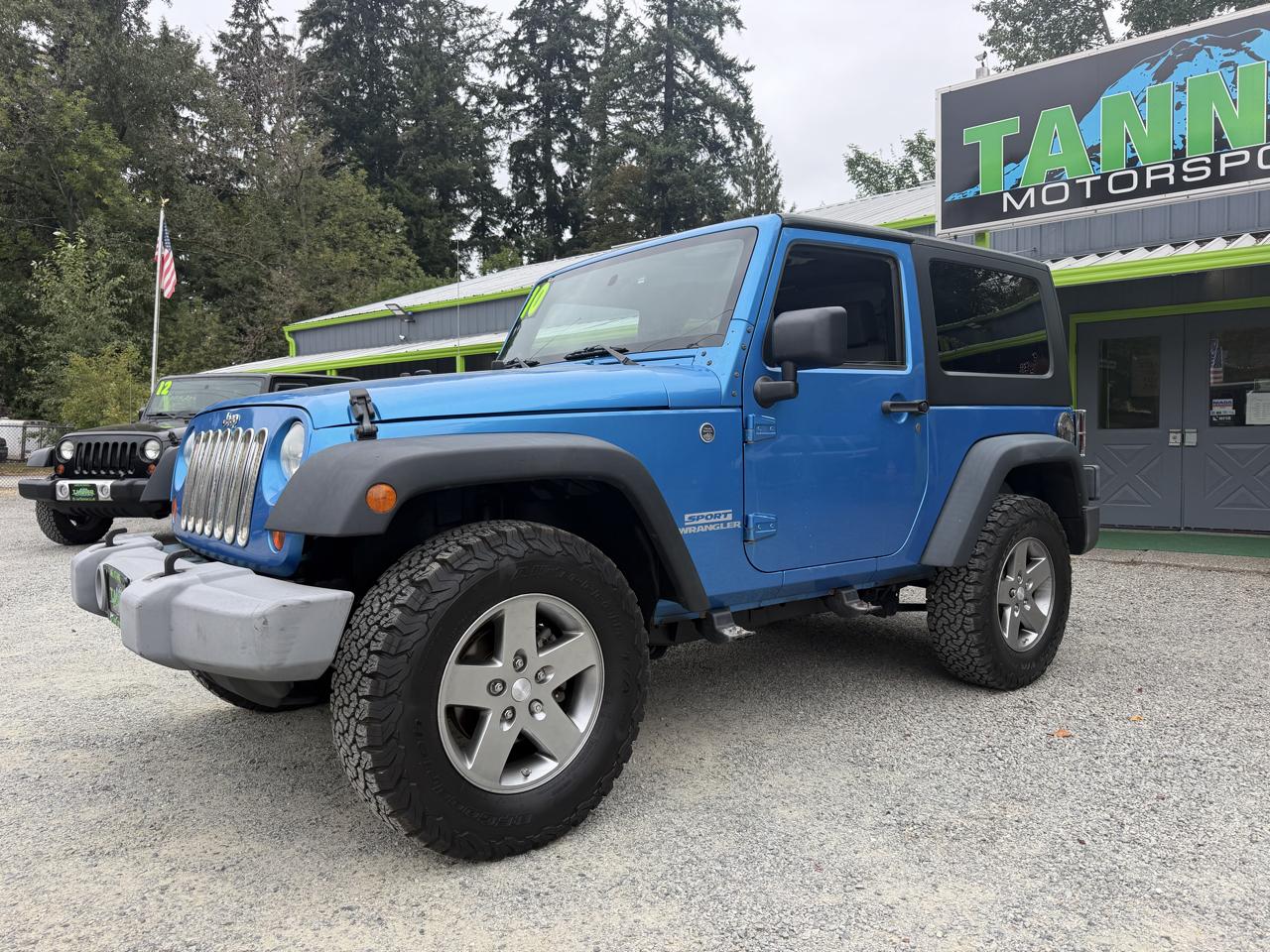 2010 Jeep Wrangler Sport 4WD