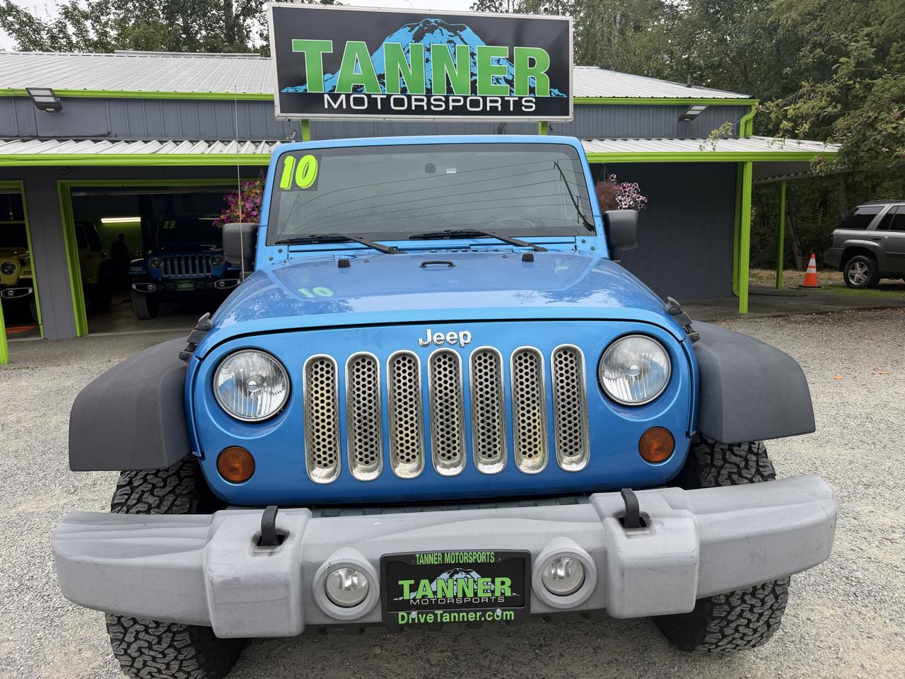Jeep Wrangler Sport 4WD 2010