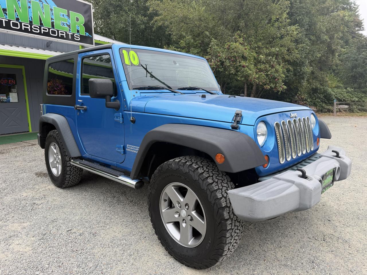 Jeep Wrangler Sport 4WD 2010