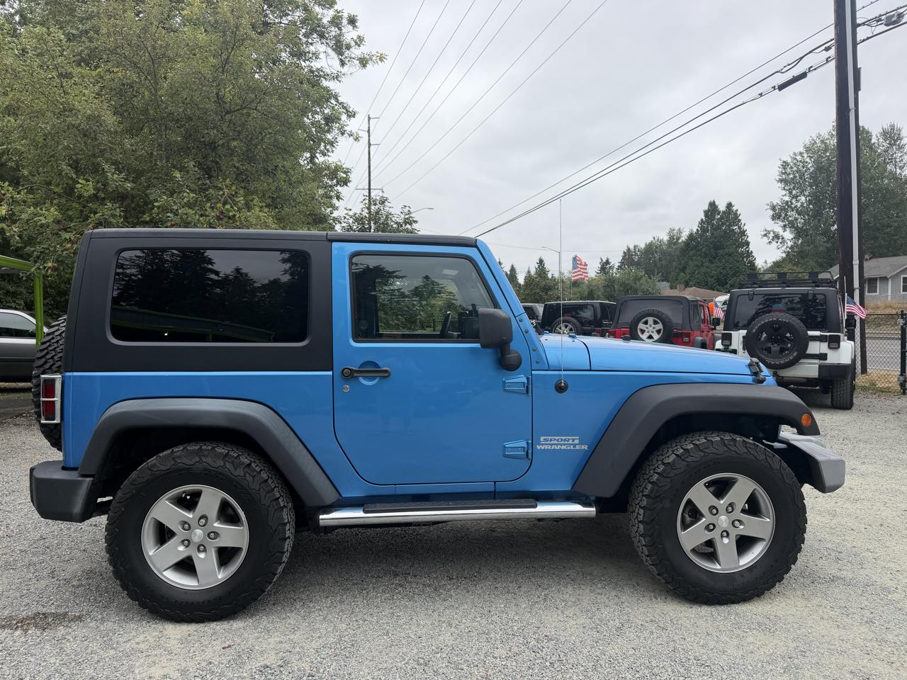 Jeep Wrangler Sport 4WD 2010