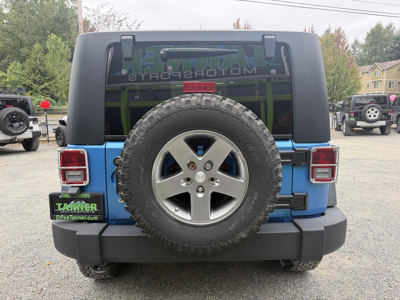 Jeep Wrangler Sport 4WD 2010
