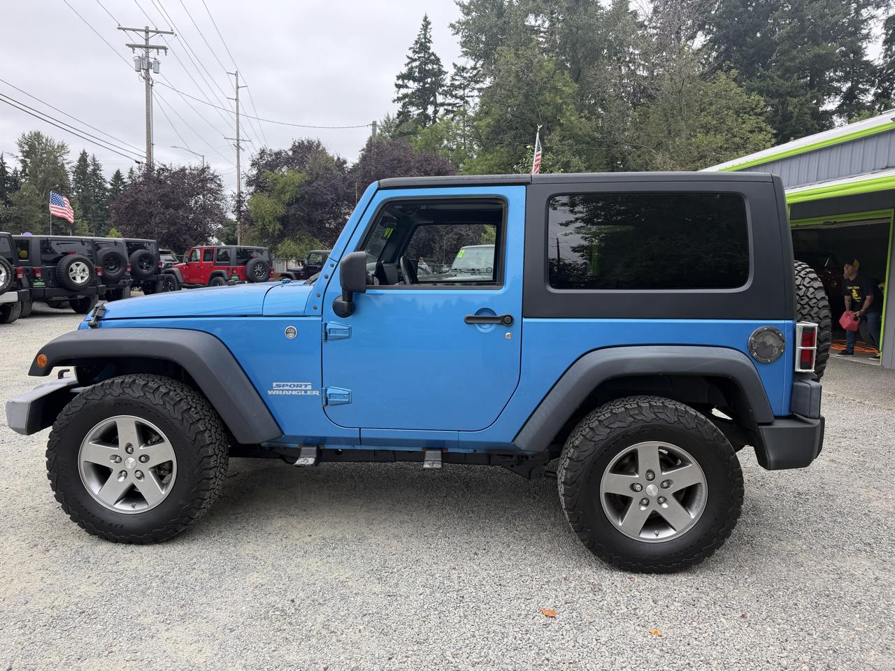Jeep Wrangler Sport 4WD 2010