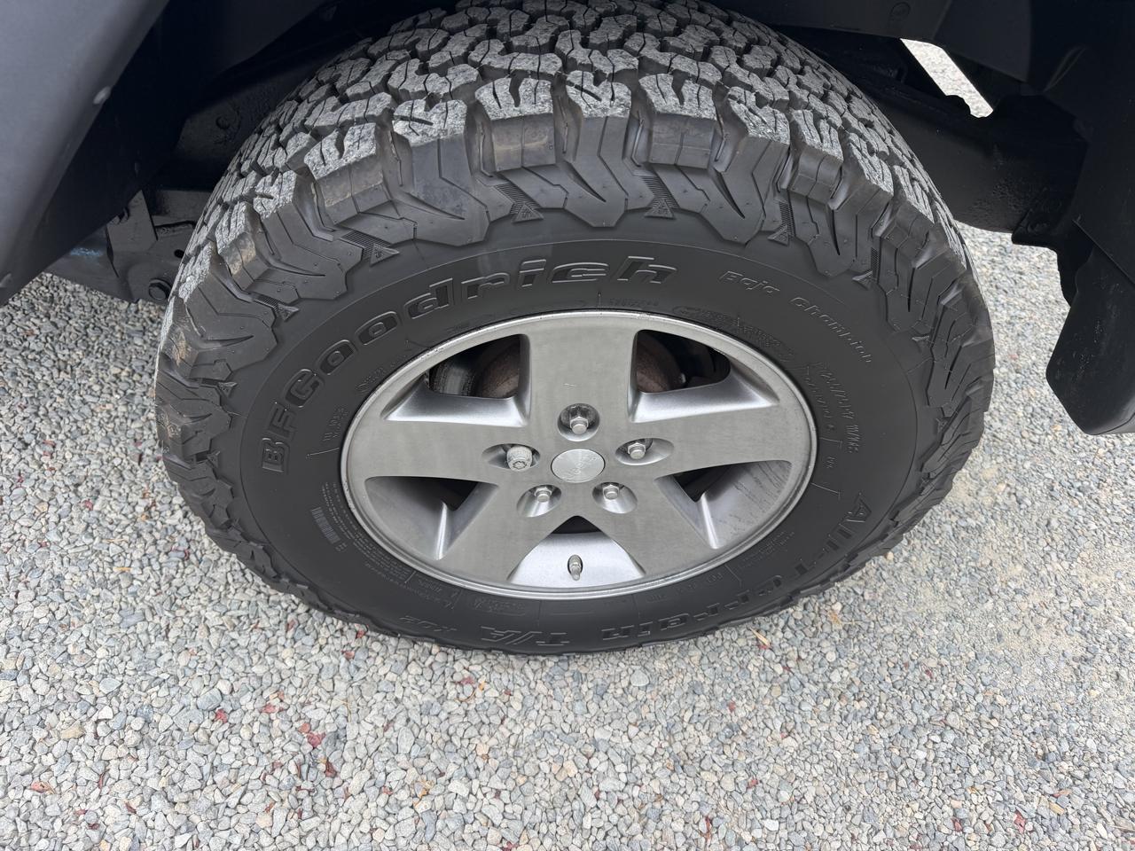 Jeep Wrangler Sport 4WD 2010