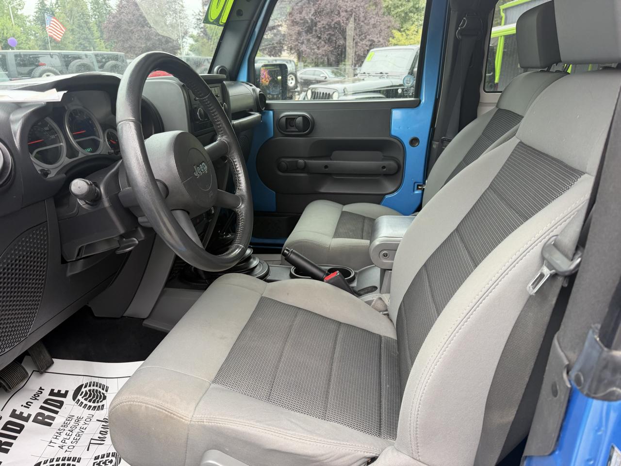 Jeep Wrangler Sport 4WD 2010