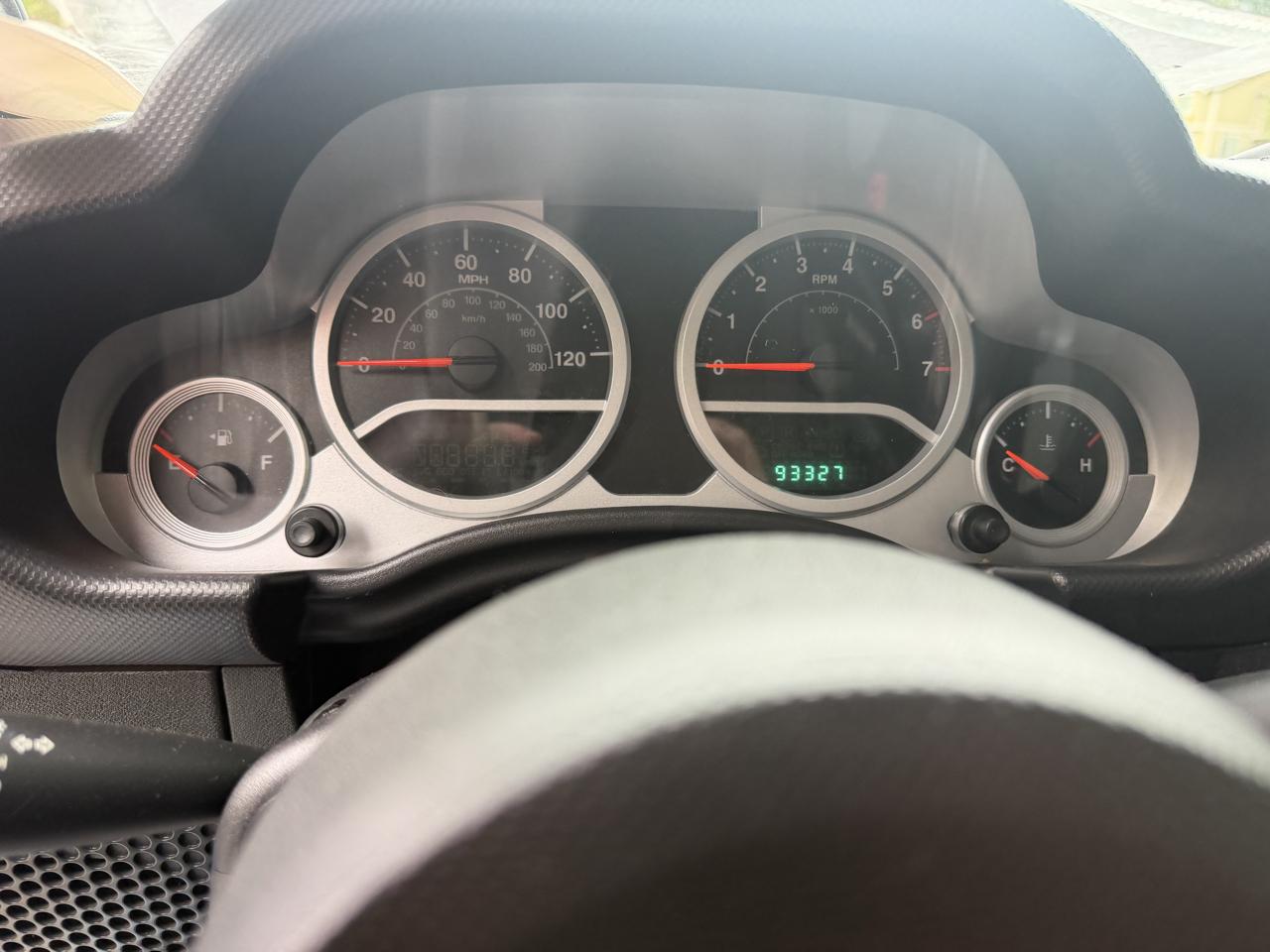 Jeep Wrangler Sport 4WD 2010
