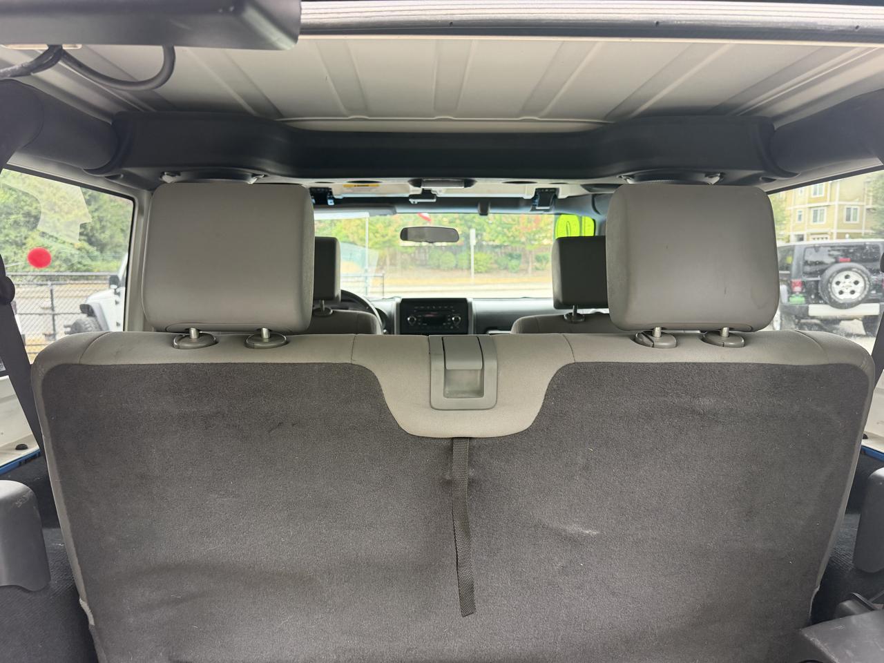 Jeep Wrangler Sport 4WD 2010