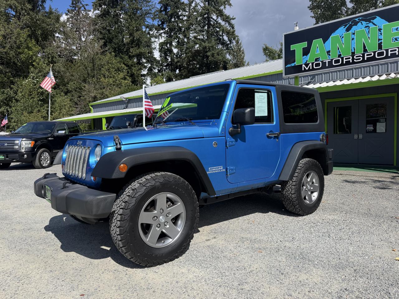 2010 Jeep Wrangler Sport 4WD