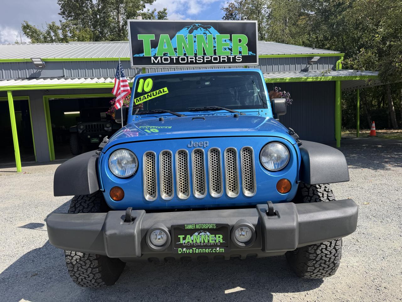 Jeep Wrangler Sport 4WD 2010