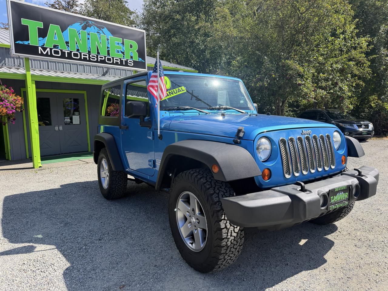 Jeep Wrangler Sport 4WD 2010