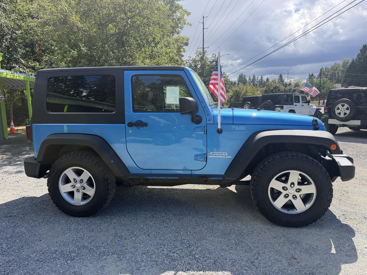 Jeep Wrangler Sport 4WD 2010