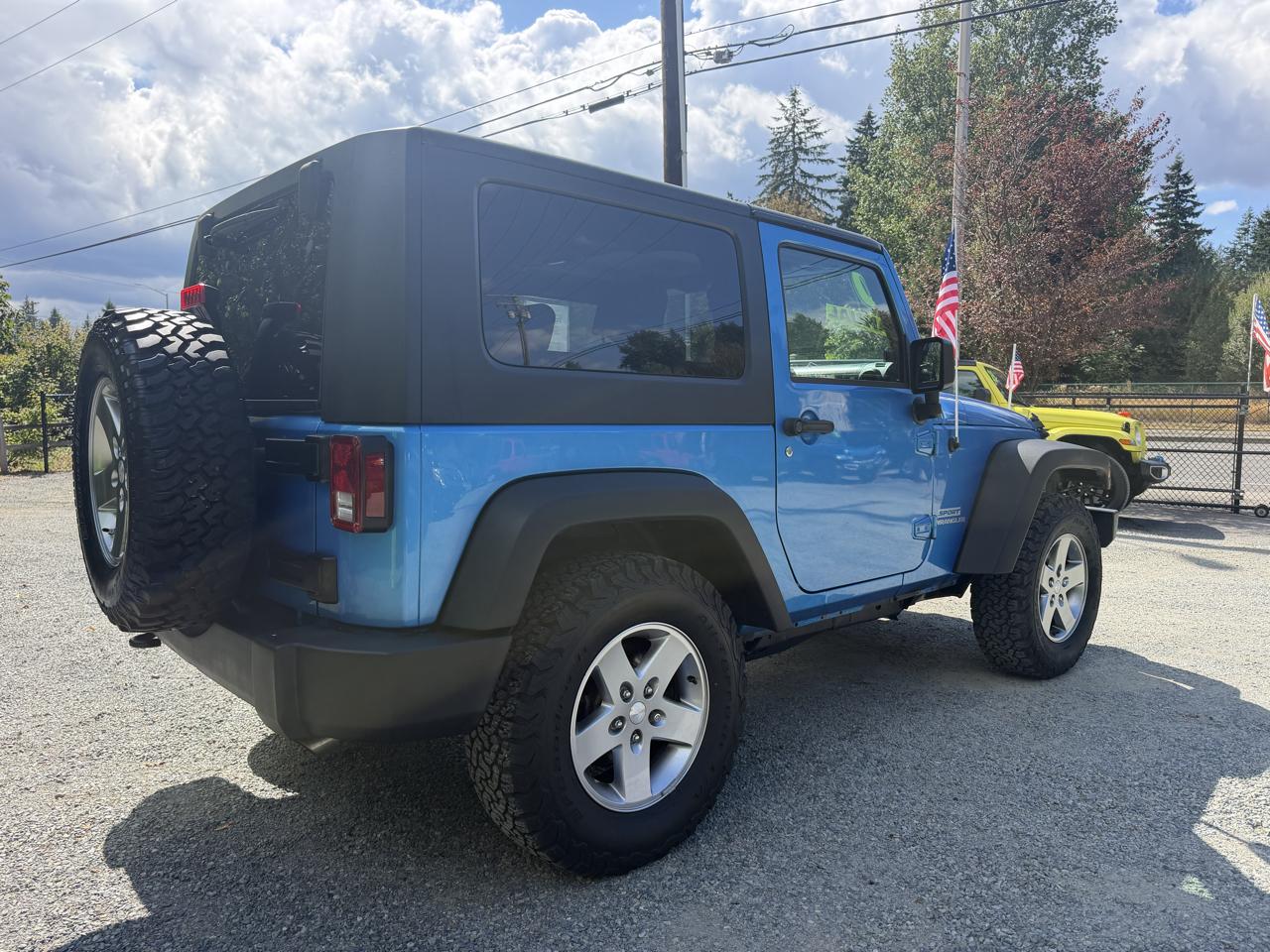 Jeep Wrangler Sport 4WD 2010