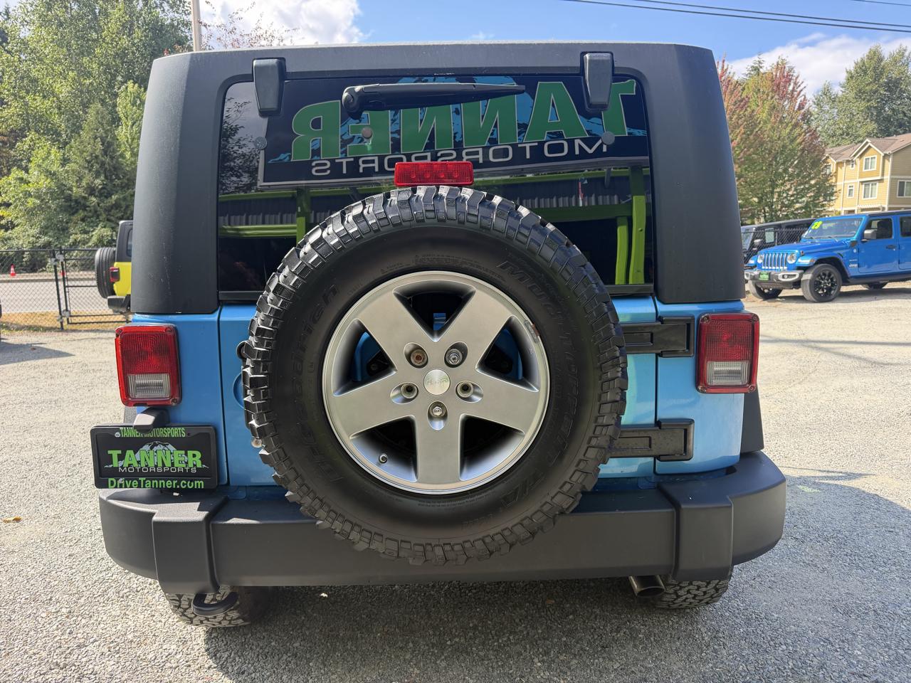 Jeep Wrangler Sport 4WD 2010