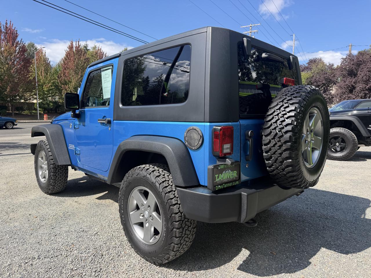 Jeep Wrangler Sport 4WD 2010