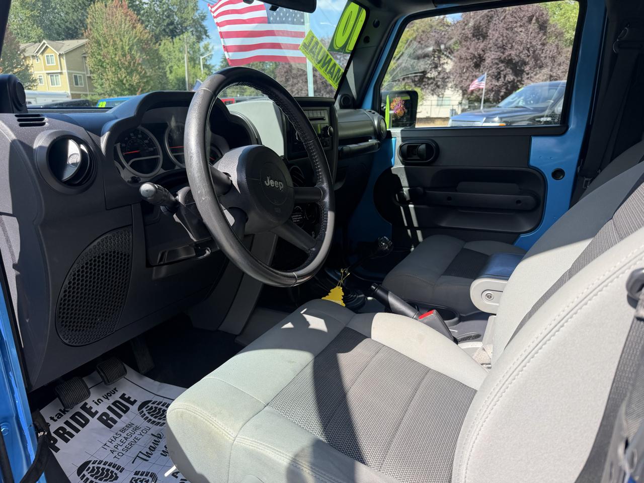 Jeep Wrangler Sport 4WD 2010