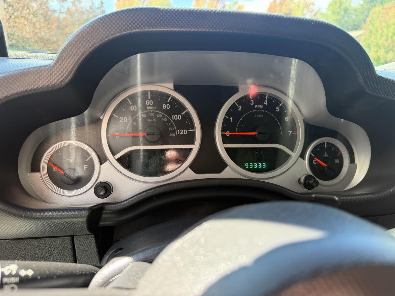 Jeep Wrangler Sport 4WD 2010