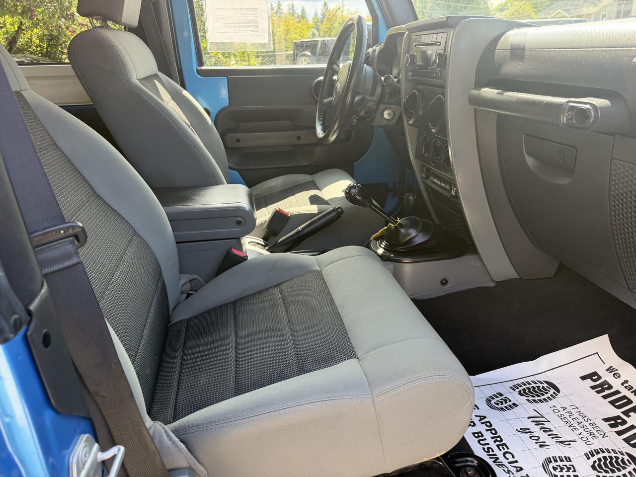 Jeep Wrangler Sport 4WD 2010