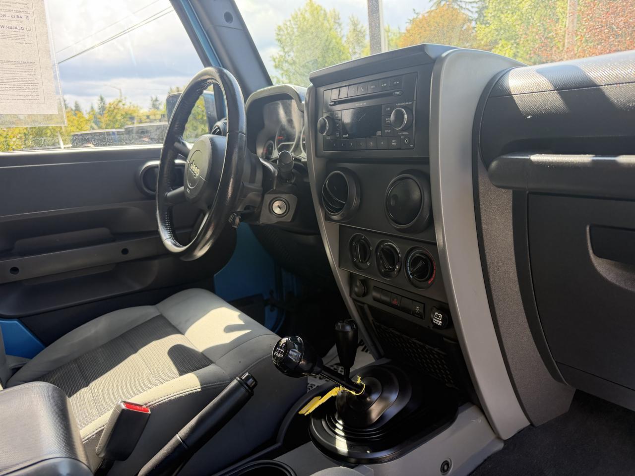 Jeep Wrangler Sport 4WD 2010