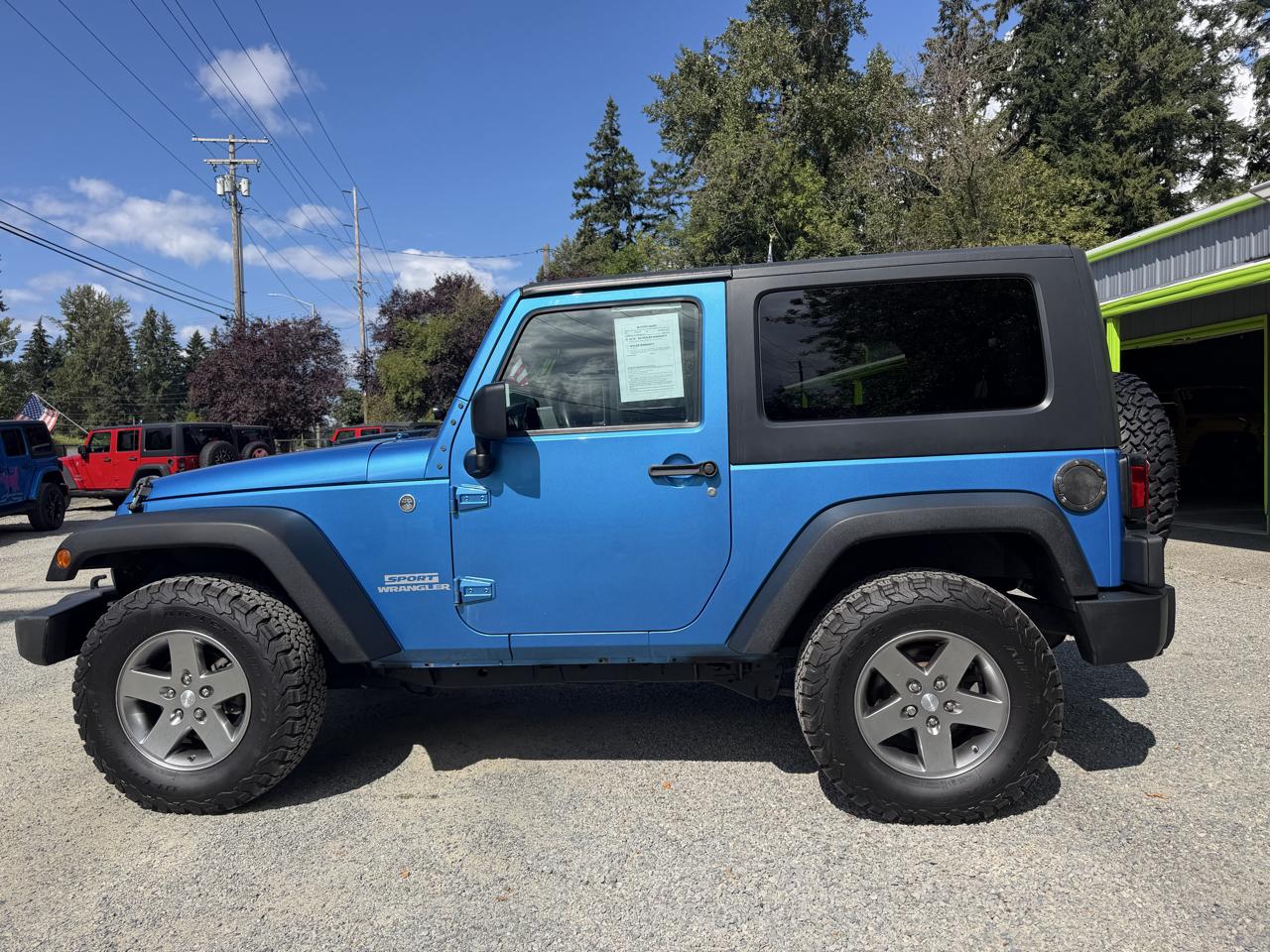 Jeep Wrangler Sport 4WD 2010