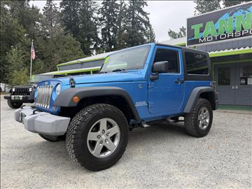 2010 Jeep Wrangler Sport 4WD