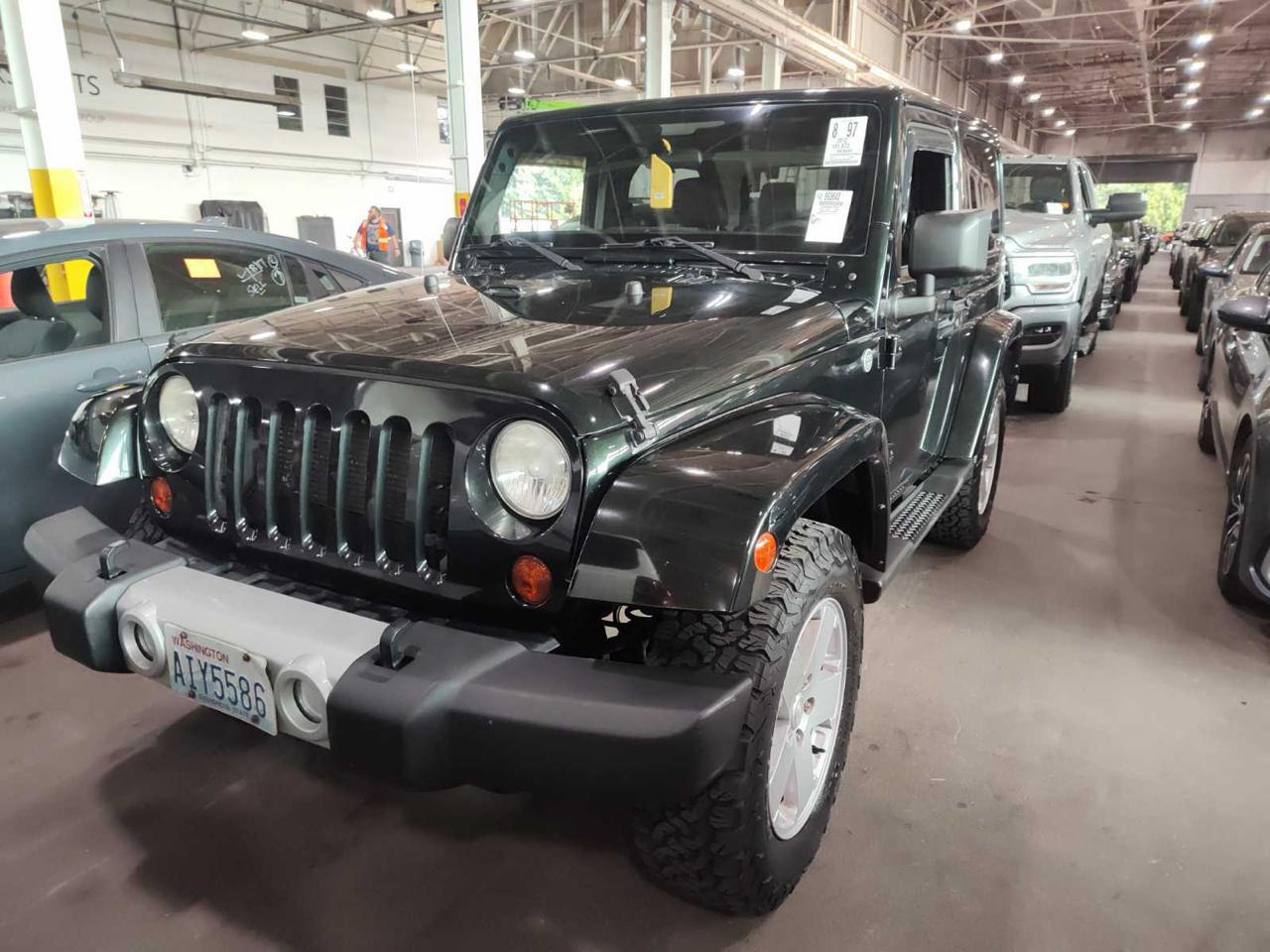 Jeep Wrangler Sahara 4WD 2012