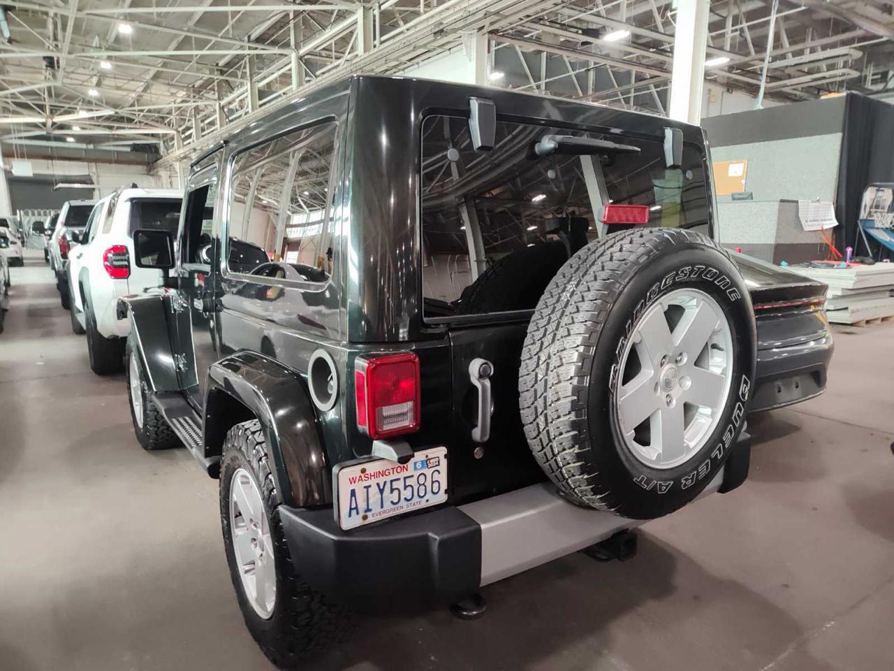 Jeep Wrangler Sahara 4WD 2012