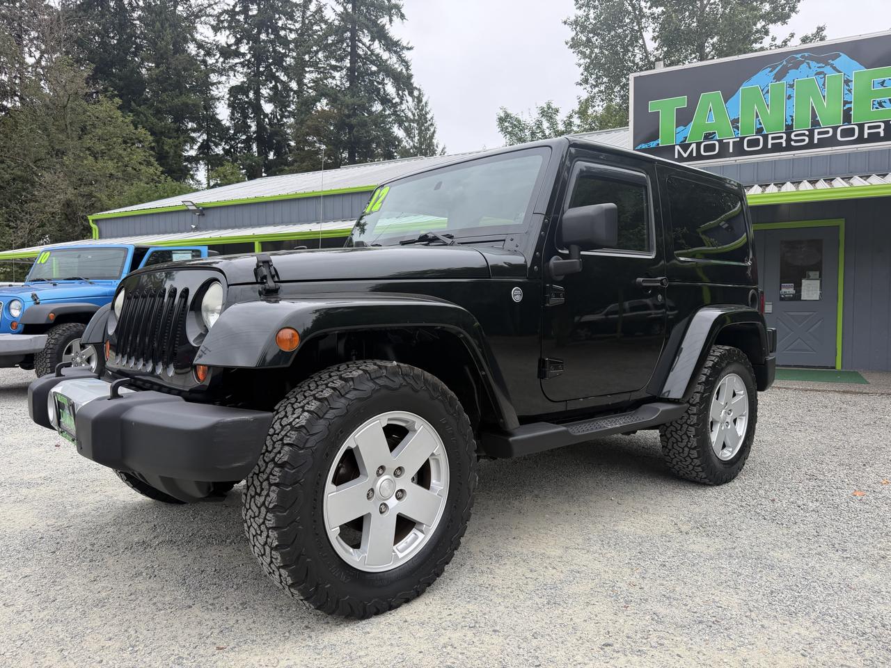 2012 Jeep Wrangler Sahara 4WD