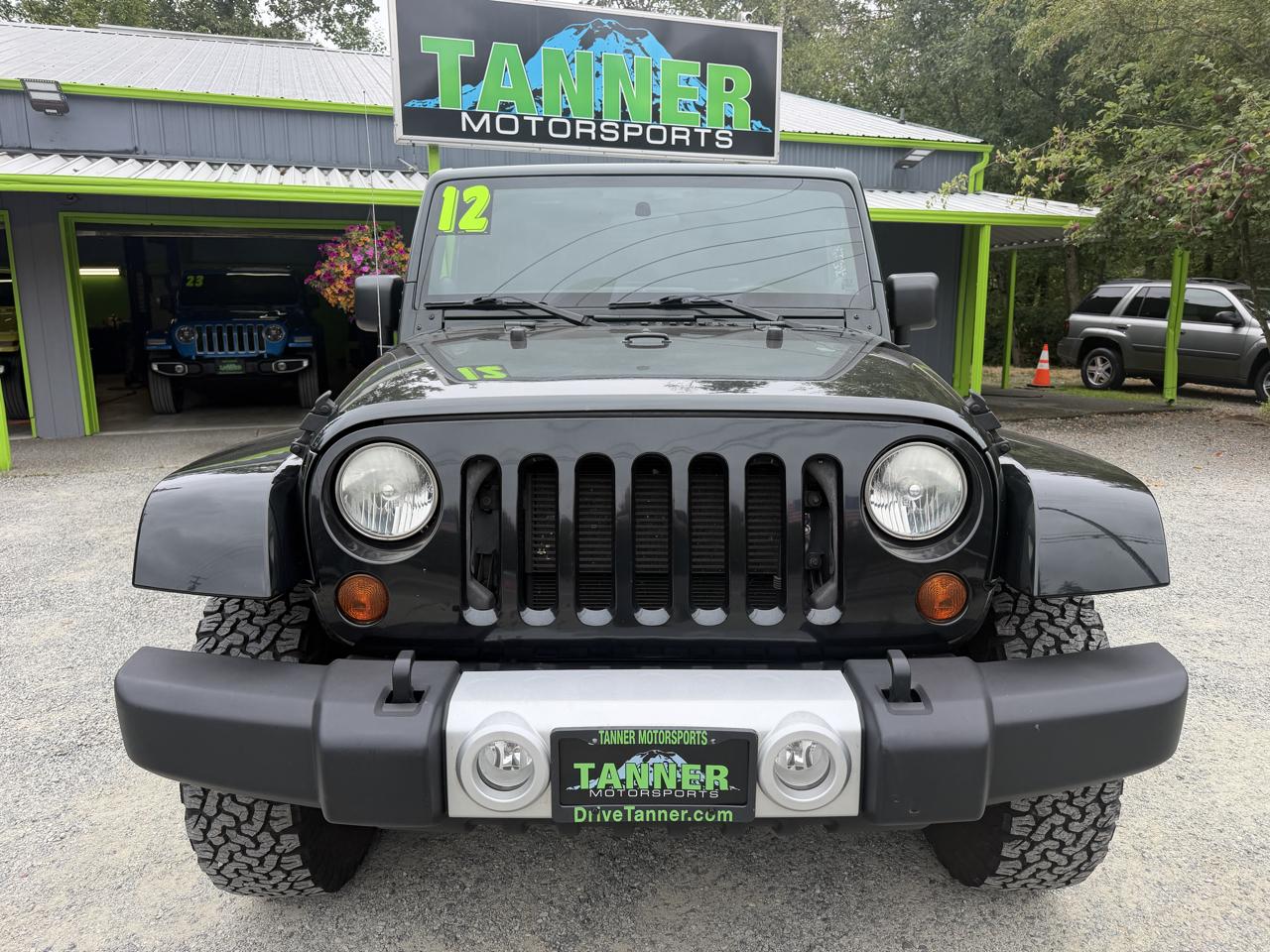 Jeep Wrangler Sahara 4WD 2012