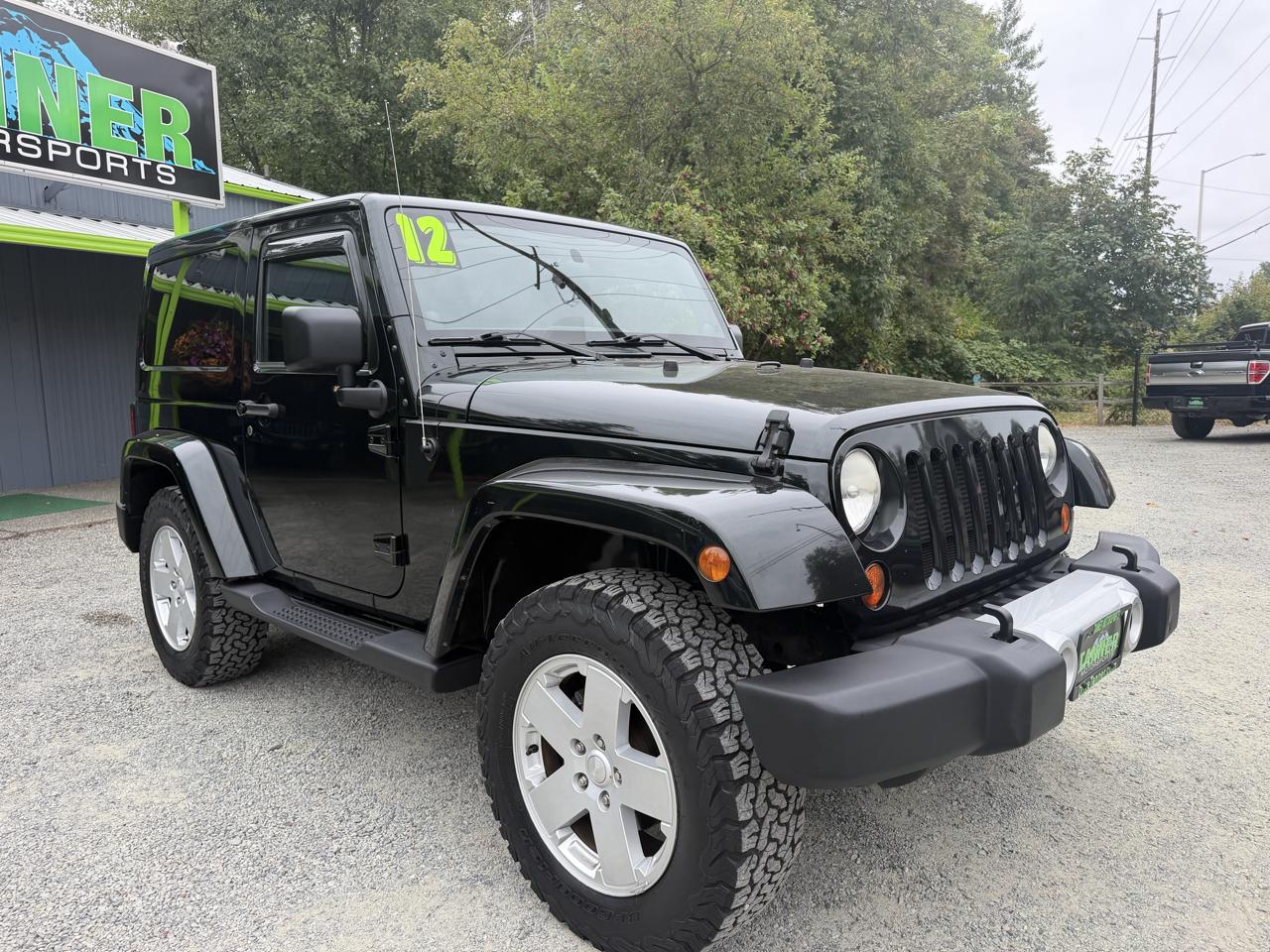 Jeep Wrangler Sahara 4WD 2012