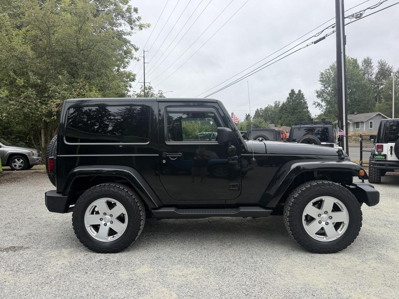 Jeep Wrangler Sahara 4WD 2012