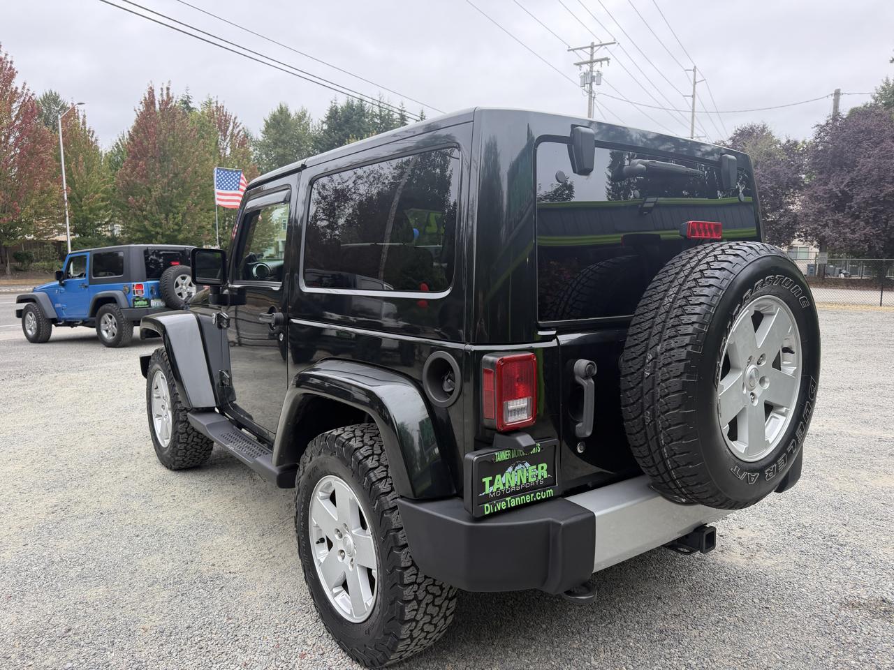 Jeep Wrangler Sahara 4WD 2012