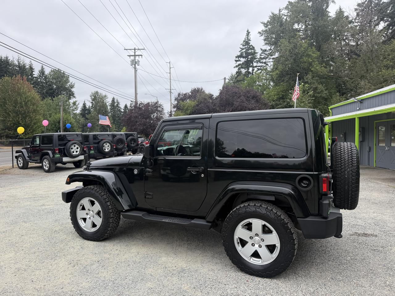 Jeep Wrangler Sahara 4WD 2012